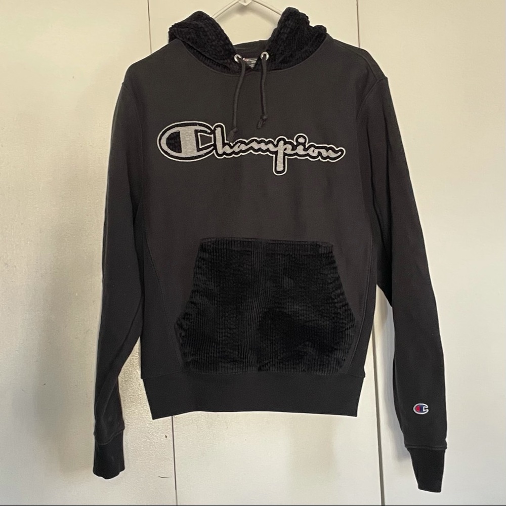 Champion Reverse Weave Corduroy Pullover Hoodie